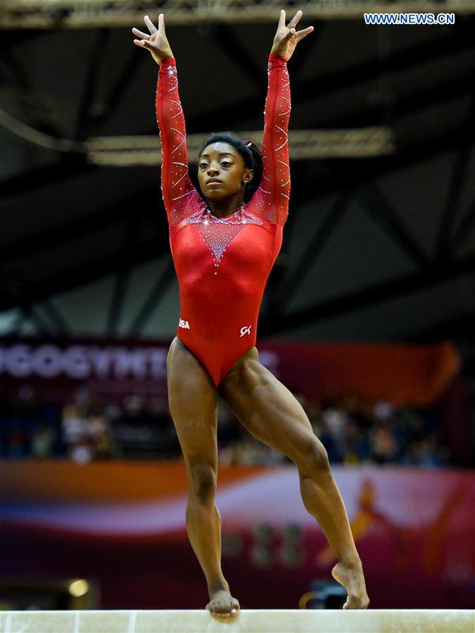 (SP)QATAR-DOHA-FIG-ARTISTIC GYMNASTICS WORLD CHAMPIONSHIPS