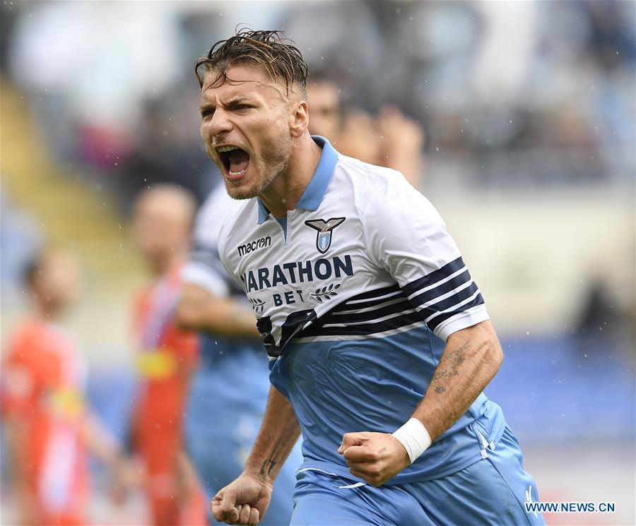 (SP)ITALY-ROME-SOCCER-SERIE A-LAZIO VS SPAL