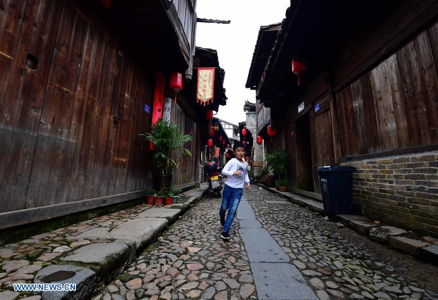 CHINA-FUJIAN-HEPING-ANCIENT TOWN (CN)