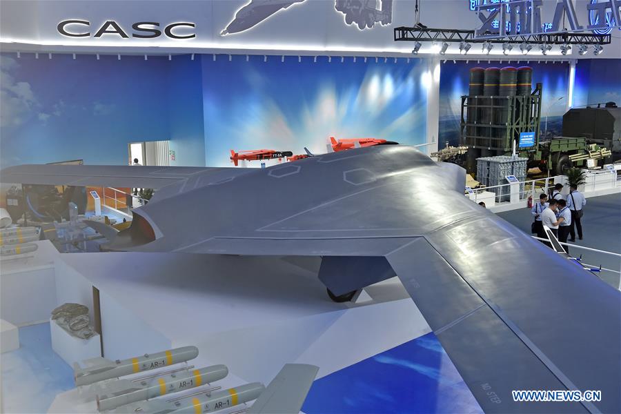 CHINA-GUANGDONG-ZHUHAI-AIRSHOW-UAS-DEVELOPMENT (CN) 