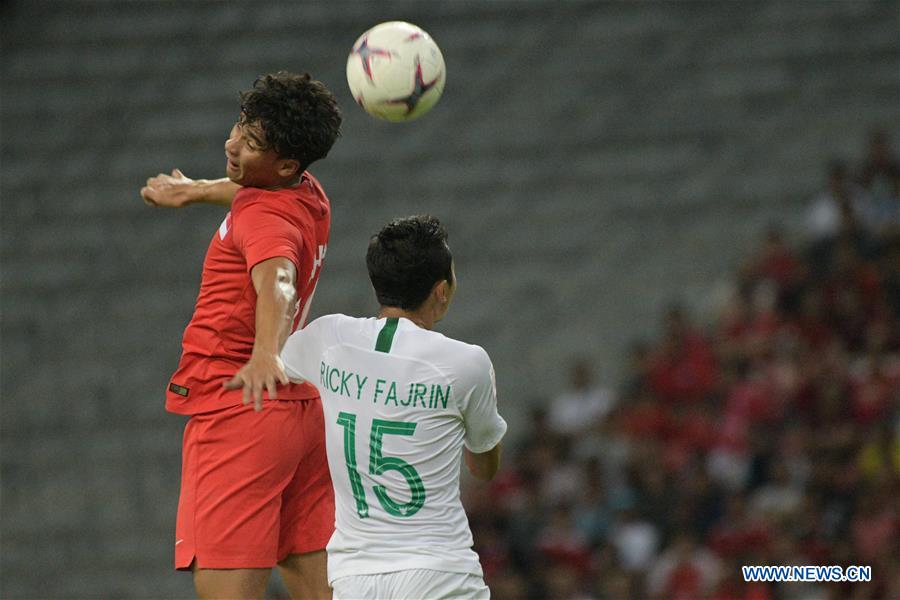 (SP)SINGAPORE-SOCCER-AFF SUZUKI CUP-SINGAPORE VS INDONESIA