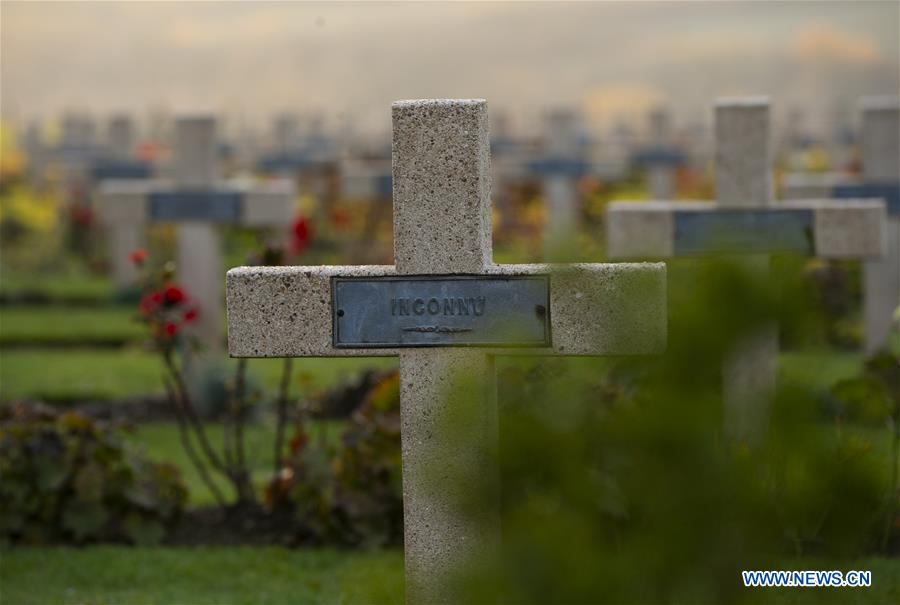 FRANCE-THIEPVAL MEMORIAL-WWI-CENTENARY