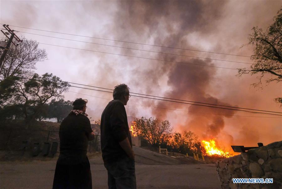 U.S.-MALIBU-WILDFIRE