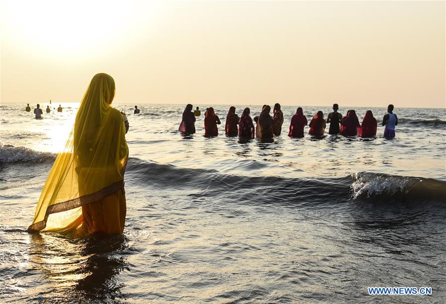 INDIA-MUMBAI-CHHAT FESTIVAL