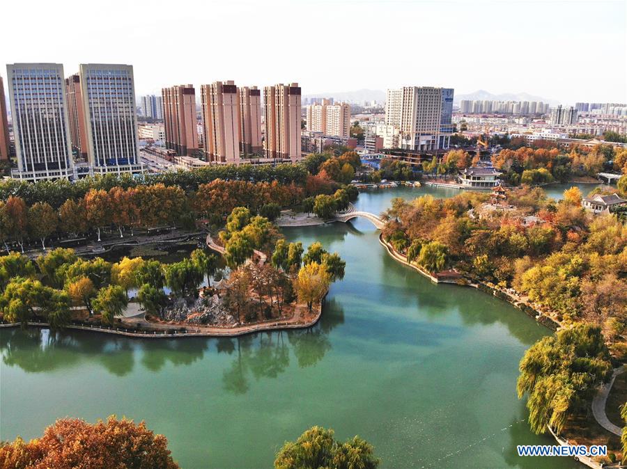 CHINA-HEBEI-WINTER SCENERY (CN)