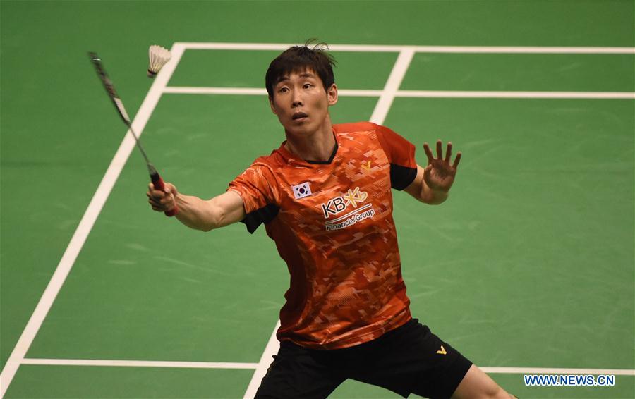 (SP)CHINA-HONG KONG-BADMINTON-HONG KONG OPEN