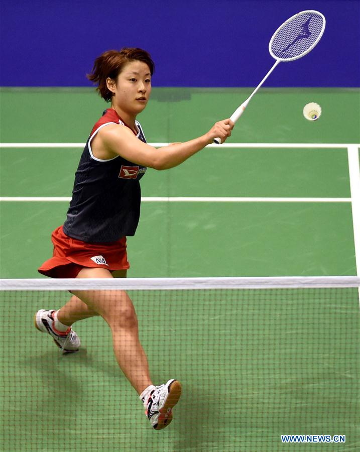 (SP)CHINA-HONG KONG-BADMINTON-HONG KONG OPEN