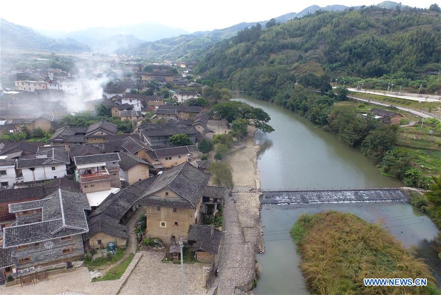 CHINA-FUJIAN-YUNSHUIYAO ANCIENT TOWN (CN)