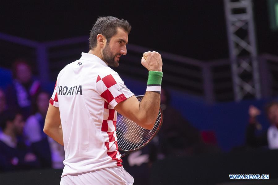 (SP)FRANCE-LILLE-TENNIS-DAVIS CUP-FINAL-4TH MATCH