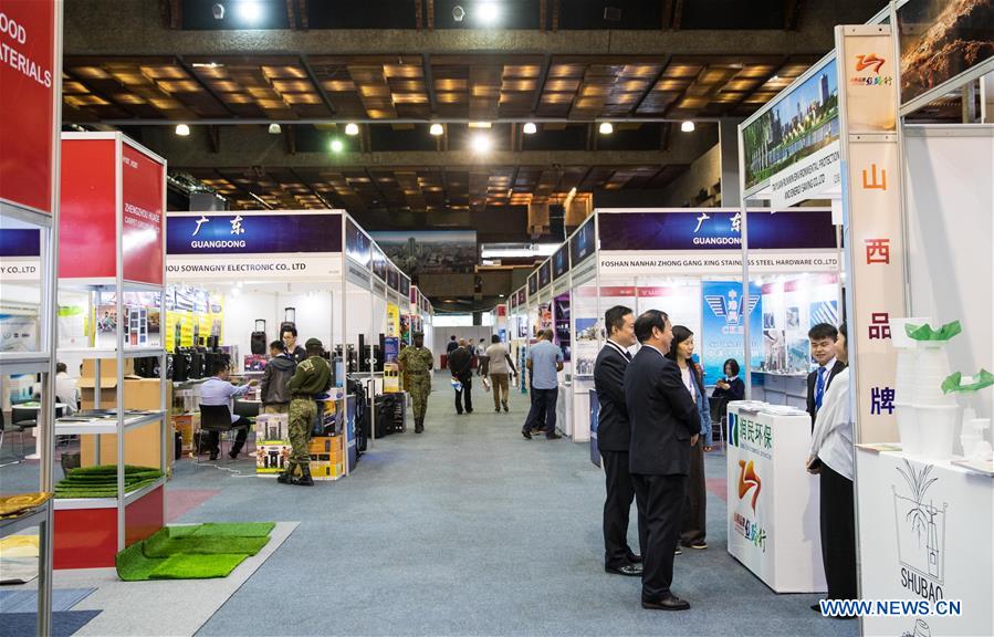 KENYA-NAIROBI-CHINA-BUSINESS-EXHIBITION