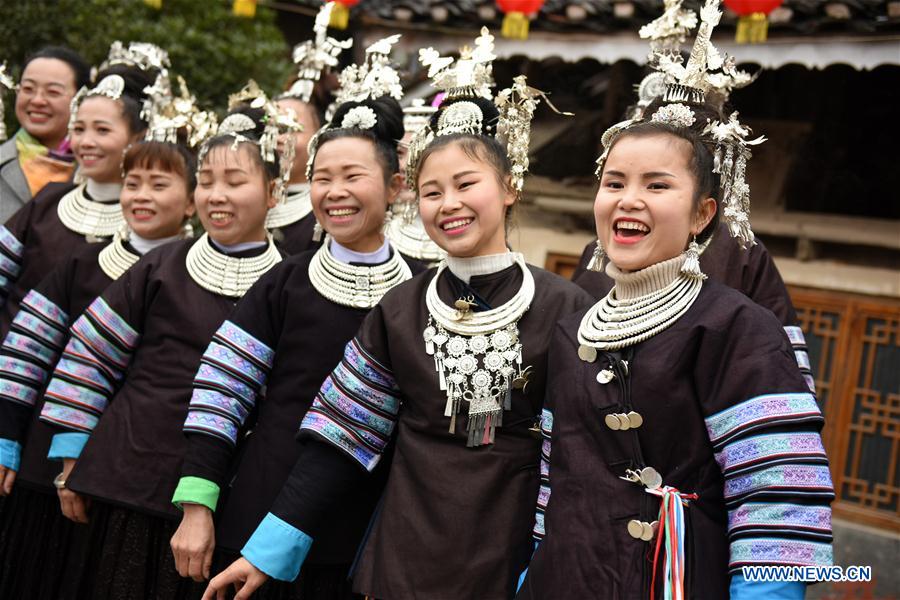 CHINA-GUIZHOU-NEW YEAR OF DONG ETHNIC GROUP (CN)