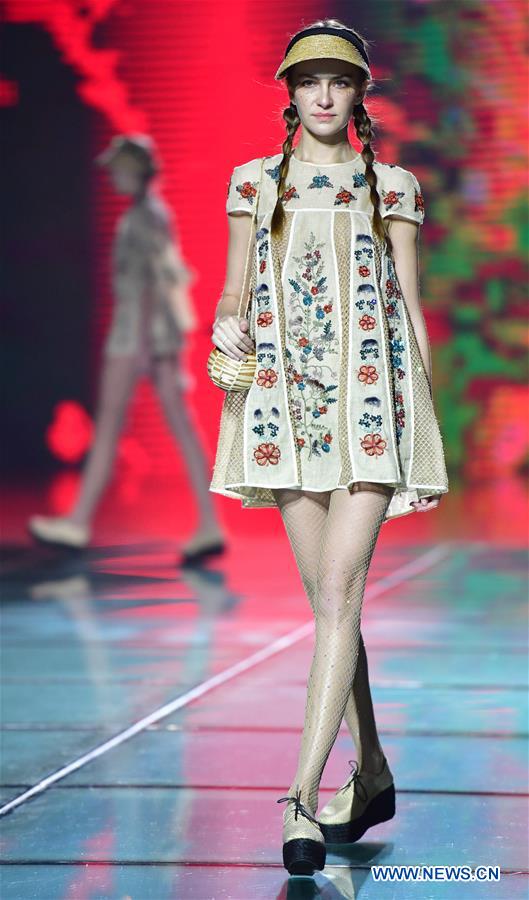 CHINA-XI'AN-FASHION SHOW (CN)  