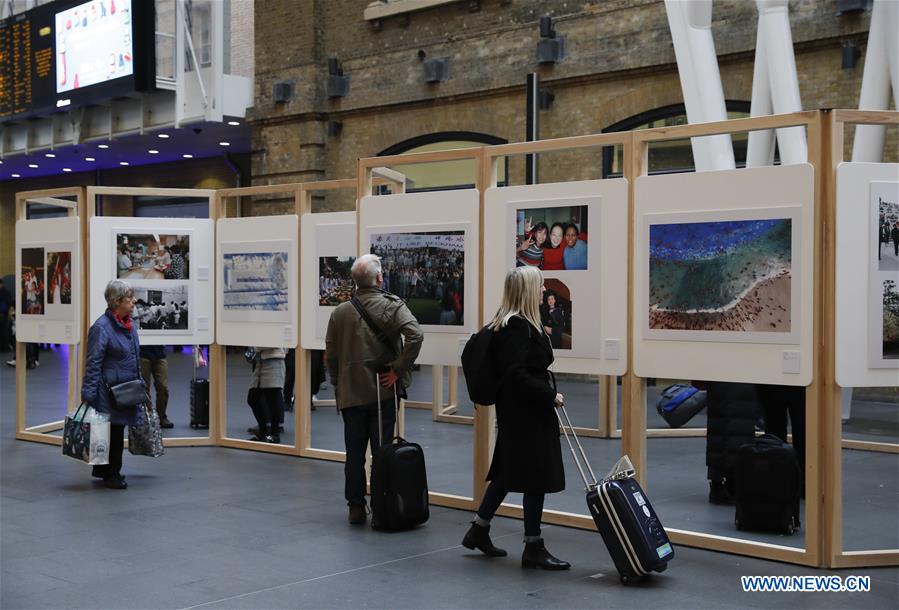 BRITAIN-LONDON-PHOTO EXHIBITION