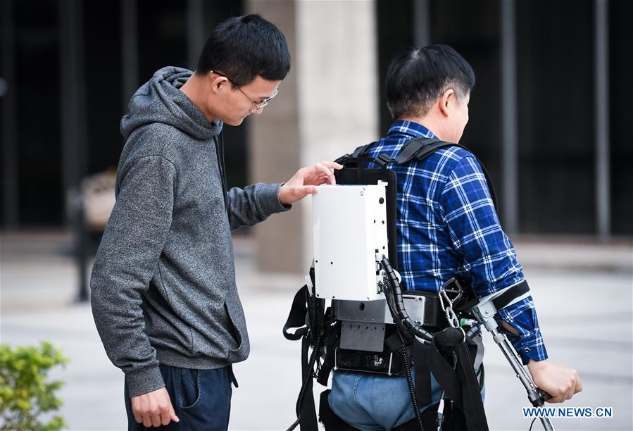 CHINA-SHENZHEN-EXOSKELETON ROBOT (CN)