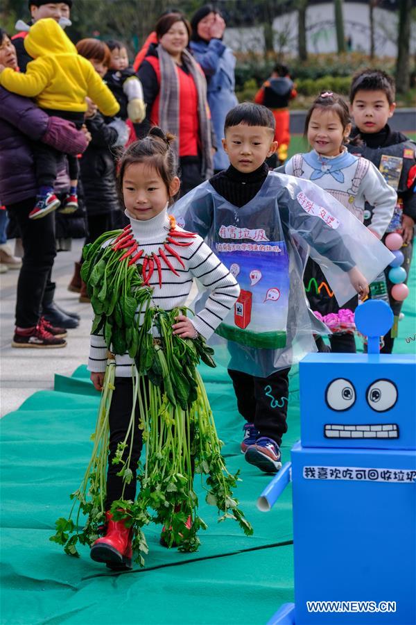 CHINA-ZHEJIANG-CHILDREN-ENVIRONMENT-AWARENESS (CN)