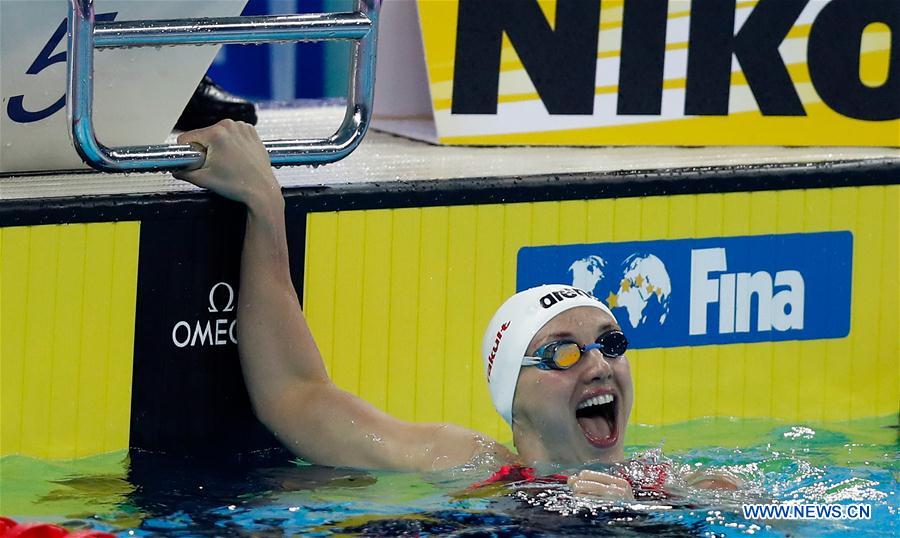 (SP)CHINA-HANGZHOU-SWIMMING-FINA-WORLD CHAMPIONSHIPS 25M-DAY 2(CN)