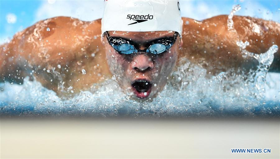 (SP)CHINA-HANGZHOU-SWIMMING-FINA-WORLD CHAMPIONSHIPS 25M-DAY 2(CN)