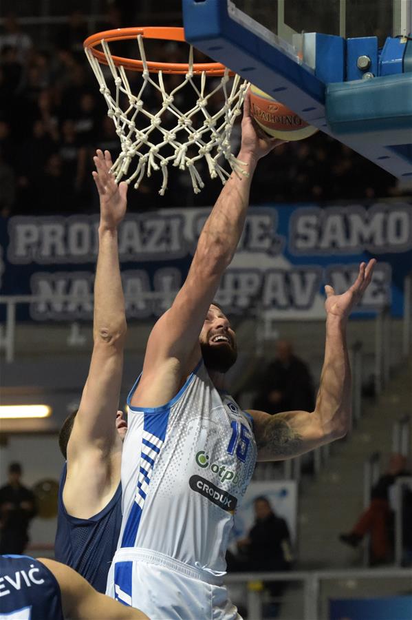 (SP)CROATIA-ZADAR-BASKETBALL-ABA LEAGUE-ROUND 11