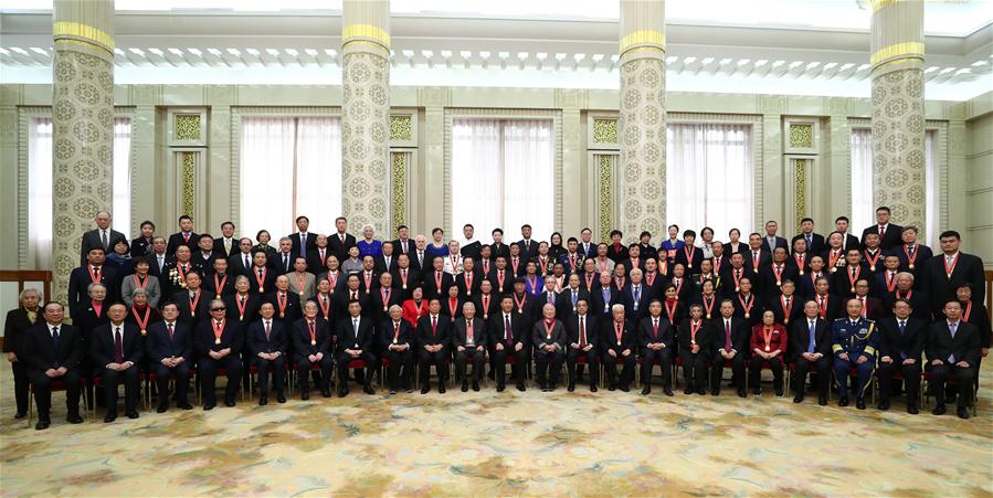 CHINA-BEIJING-40TH ANNIVERSARY OF REFORM AND OPENING-UP-CELEBRATION (CN)