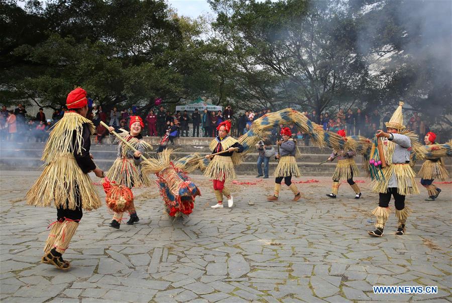 #CHINA-GUIZHOU-DONG PEOPLE-SAMA FESTIVAL (CN)