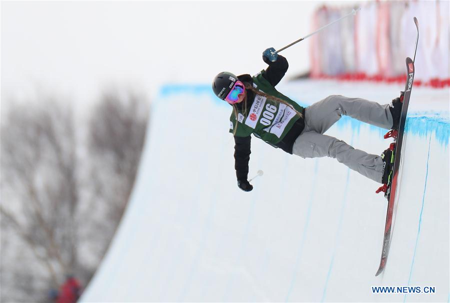 (SP)CHINA-HEBEI-CHONGLI-FIS FREESKI SNOWBOARD WORLD CUP