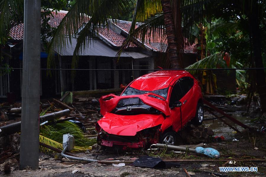 INDONESIA-PANDEGLANG-TSUNAMI-AFTERMATH