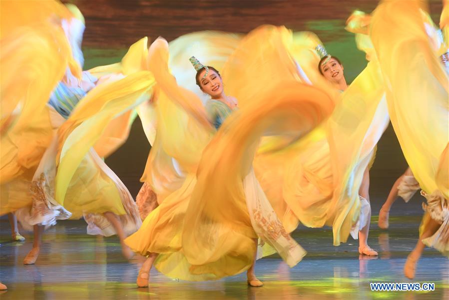 CHINA-FUJIAN-DANCE DISPLAY(CN)