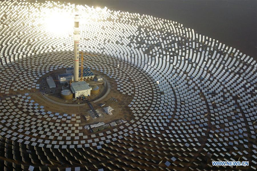 CHINA-GANSU-DUNHUANG-SOLAR THERMAL POWER PLANT (CN)