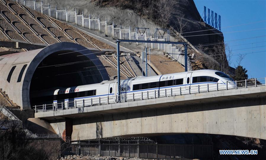 #CHINA-BEIJING-HARBIN HIGH-SPEED RAILWAY-SECTION-OPEN (CN)