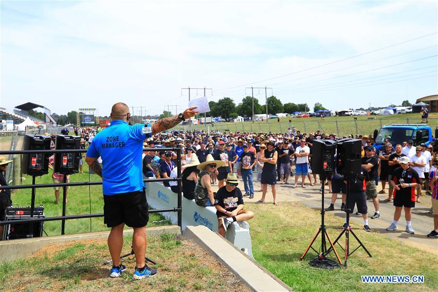 AUSTRALIA-CANBERRA-SUMMERNATS CAR FESTIVAL