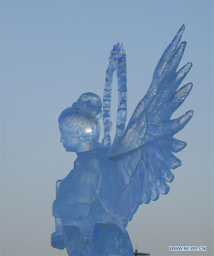 CHINA-HARBIN-ICE SCULPTURE-COMPETITION (CN)