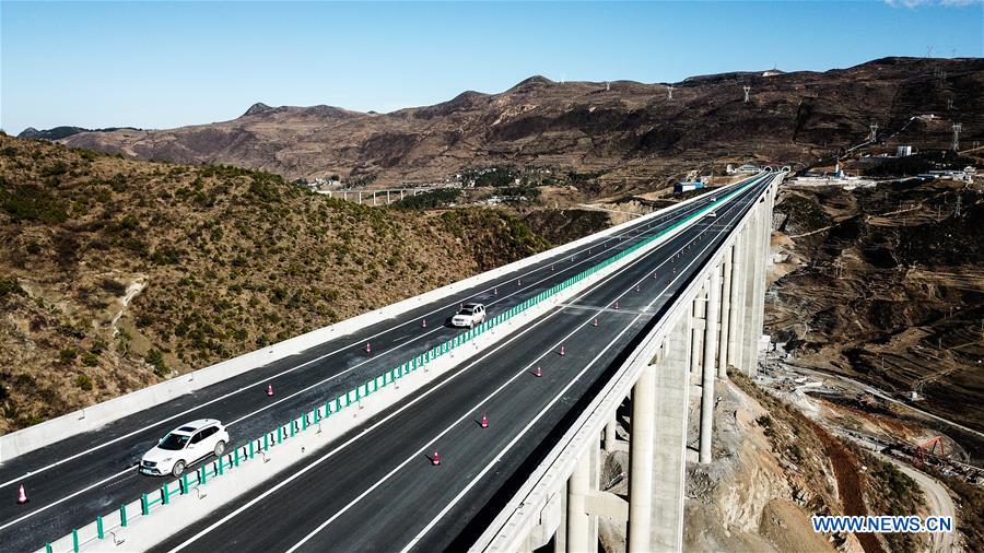 CHINA-GUIZHOU-HIGHWAY-OPEN (CN)