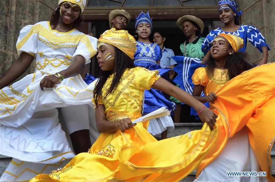 CUBA-HAVANA-EPIPHANY-CELEBRATION