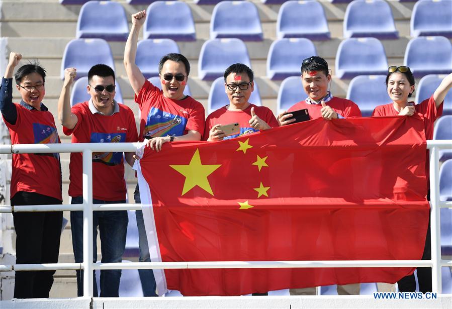 (SP)UAE-AL AIN-SOCCER-ASIAN CUP-FANS