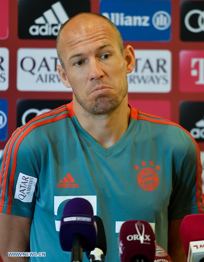 (SP)QATAR-DOHA-BAYERN MUNICH-PRESS CONFERENCE