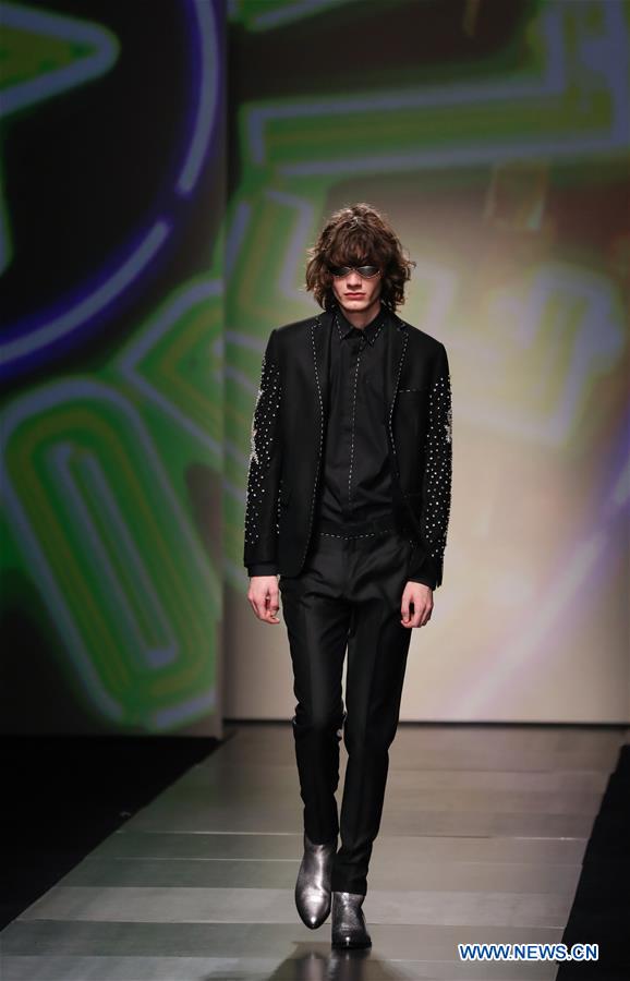 ITALY-MILAN-MEN'S FASHION WEEK-FRANKIE MORELLO