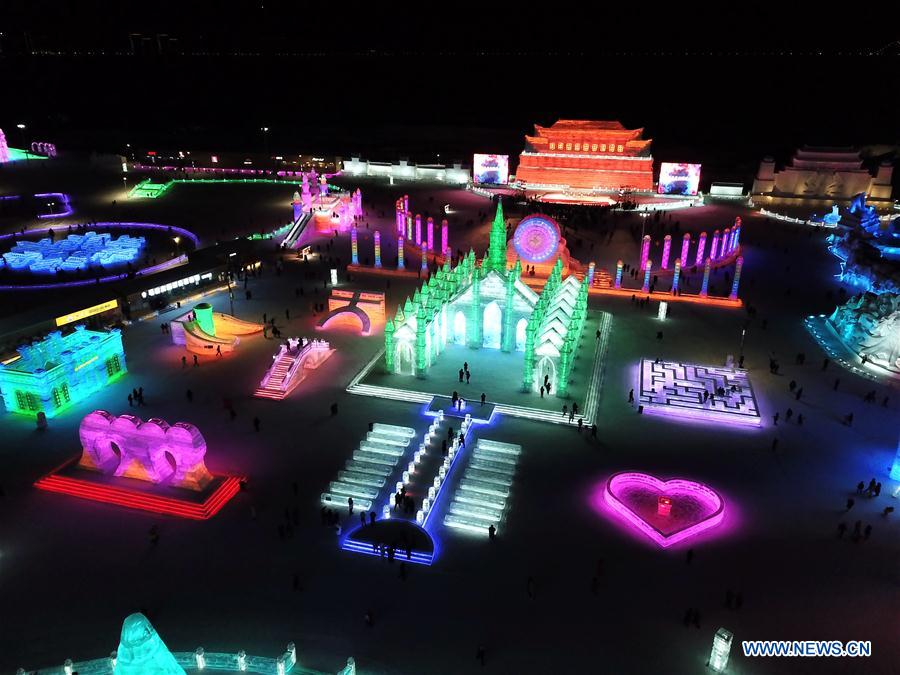 CHINA-HARBIN-ICE AND SNOW FESTIVAL (CN)