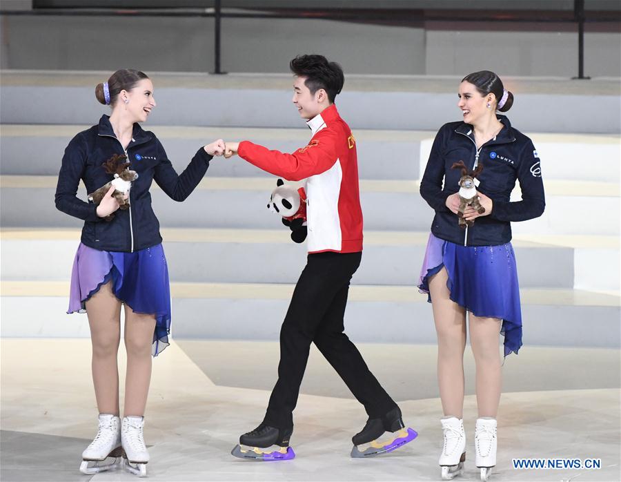 (SP)CHINA-BEIJING-CHINA FINLAND YEAR OF WINTER SPORTS-OPENING CEREMONY