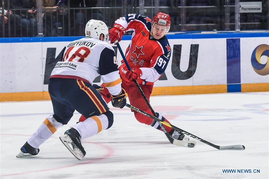 (SP)RUSSIA-MOSCOW-KHL-CSKA VS METALLURG