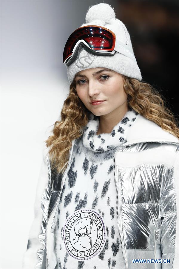 GERMANY-BERLIN-FASHION WEEK-SPORTALM KITZBUEHEL