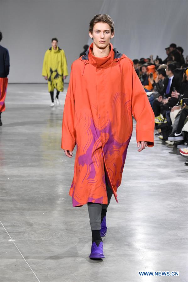 FRANCE-PARIS-MEN'S FASHION WEEK-ISSEY MIYAKE