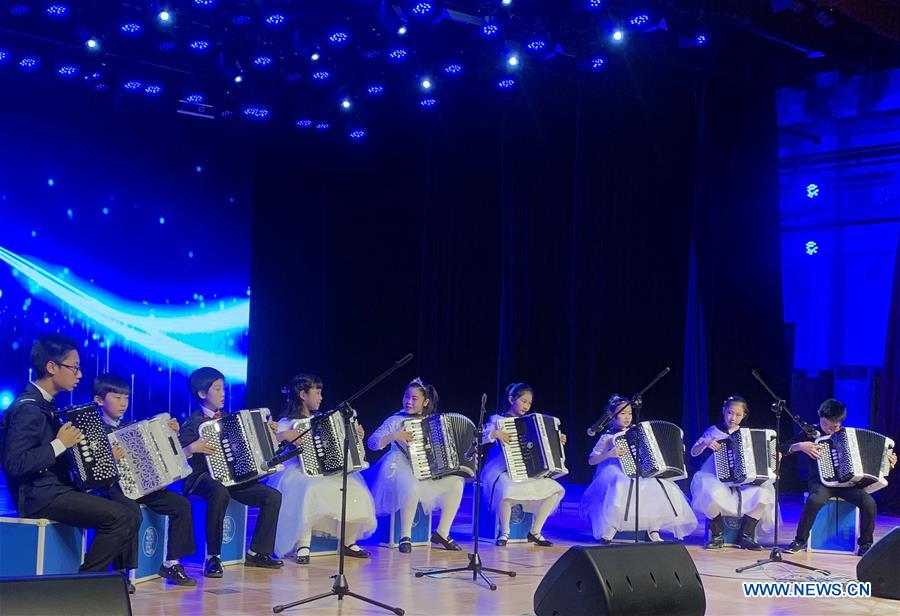 CHINA-BEIJING-ACCORDION CONCERT (CN)