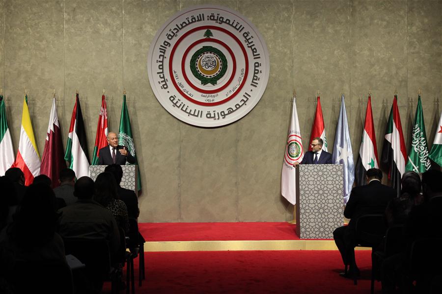 LEBANON-BEIRUT-ARAB ECONOMIC AND SOCIAL DEVELOPMENT SUMMIT-CONCLUSION