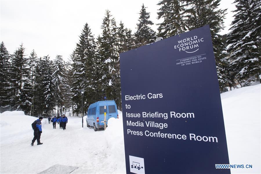 SWITZERLAND-DAVOS-WORLD ECONOMIC FORUM-ANNUAL MEETING-PREPARATION