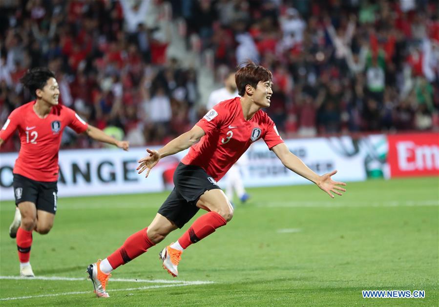 (SP)UAE-DUBAI-SOCCER-AFC ASIAN CUP 2019-KOR VS BHR