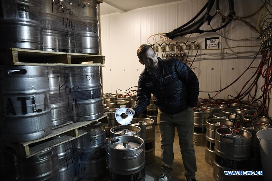 U.S.-WASHINGTON-GOVERNMENT SHUTDOWN-BREWING INDUSTRY-INFLUENCE