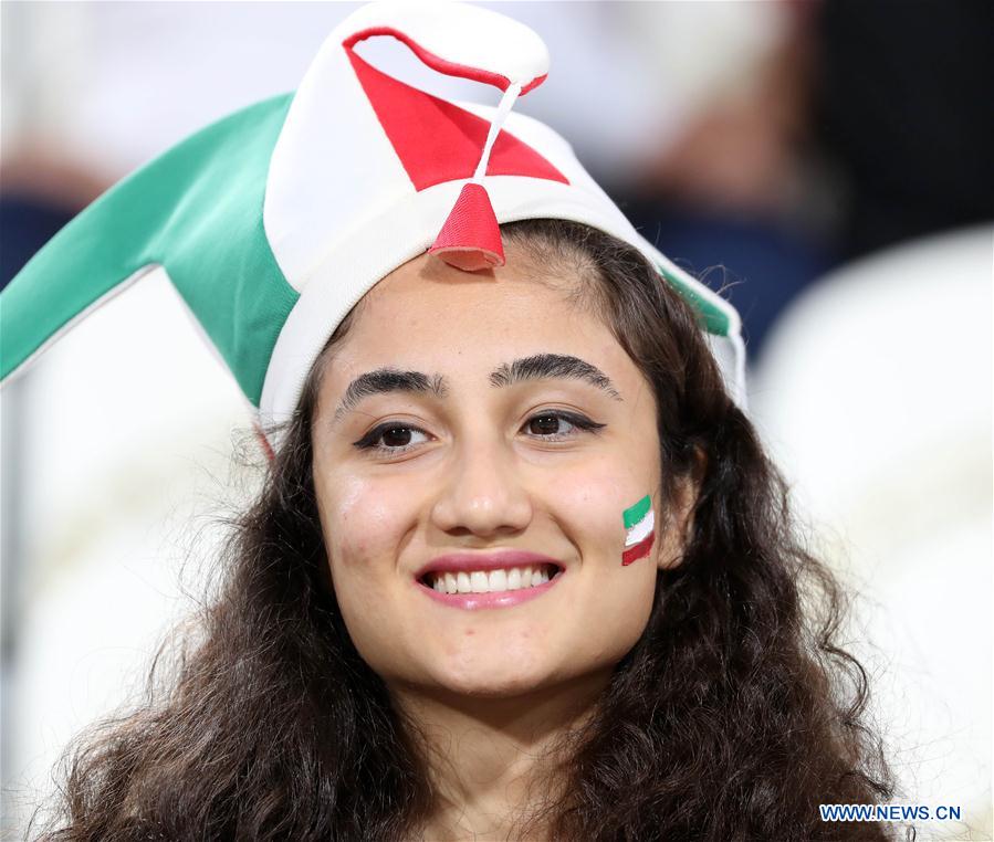 (SP)UAE-ABU DHABI-FOOTBALL-ASIAN CUP-CHINA-IRAN