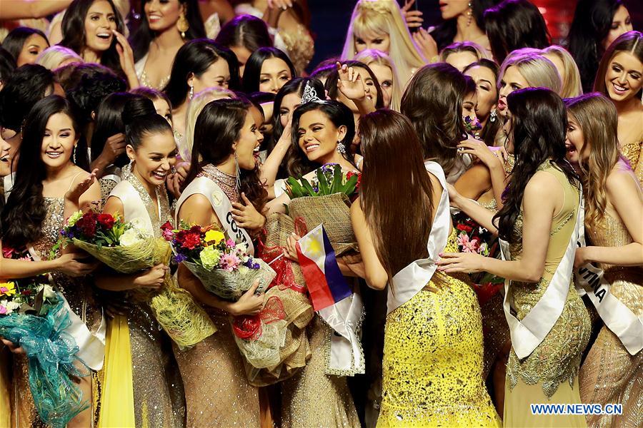 THE PHILIPPINES-PASAY CITY-MISS INTERCONTINENTAL 2018