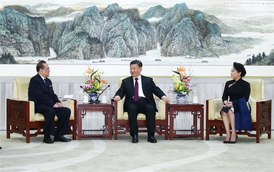 CHINA-BEIJING-XI JINPING-DPRK-ART TROUPE (CN)