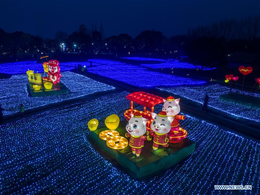 CHINA-ZHEJIANG-WUZHEN-LANTERN-SPRING FESTIVAL (CN)